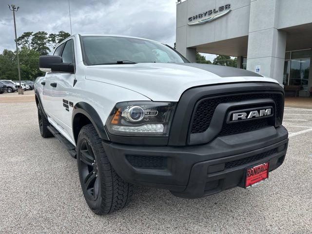 Used 2021 RAM 1500 Classic Warlock w/ Luxury Group RWD image 1
