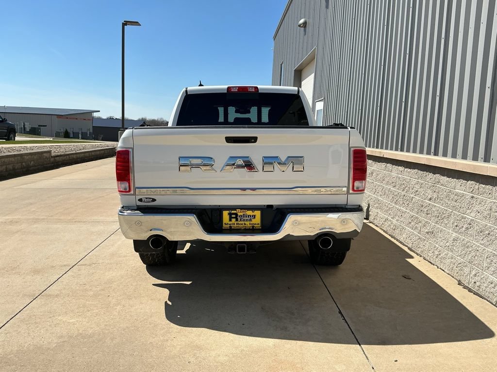 Used 2017 RAM 1500 Limited AWD/4WD image 5