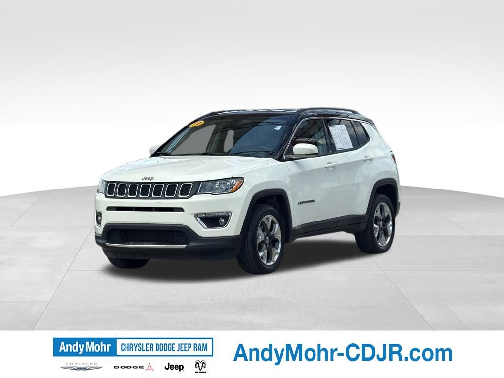 Used 2019 Jeep Compass Limited AWD/4WD image 3