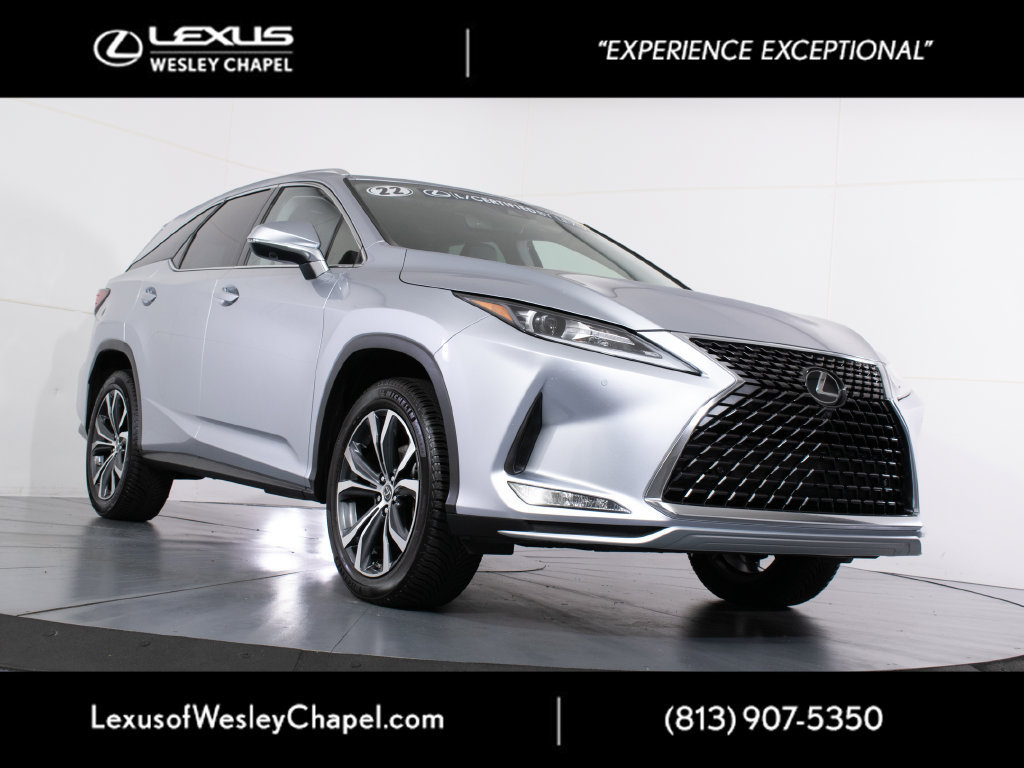 Certified 2022 Lexus RX 350L FWD w/ Premium Package image 1