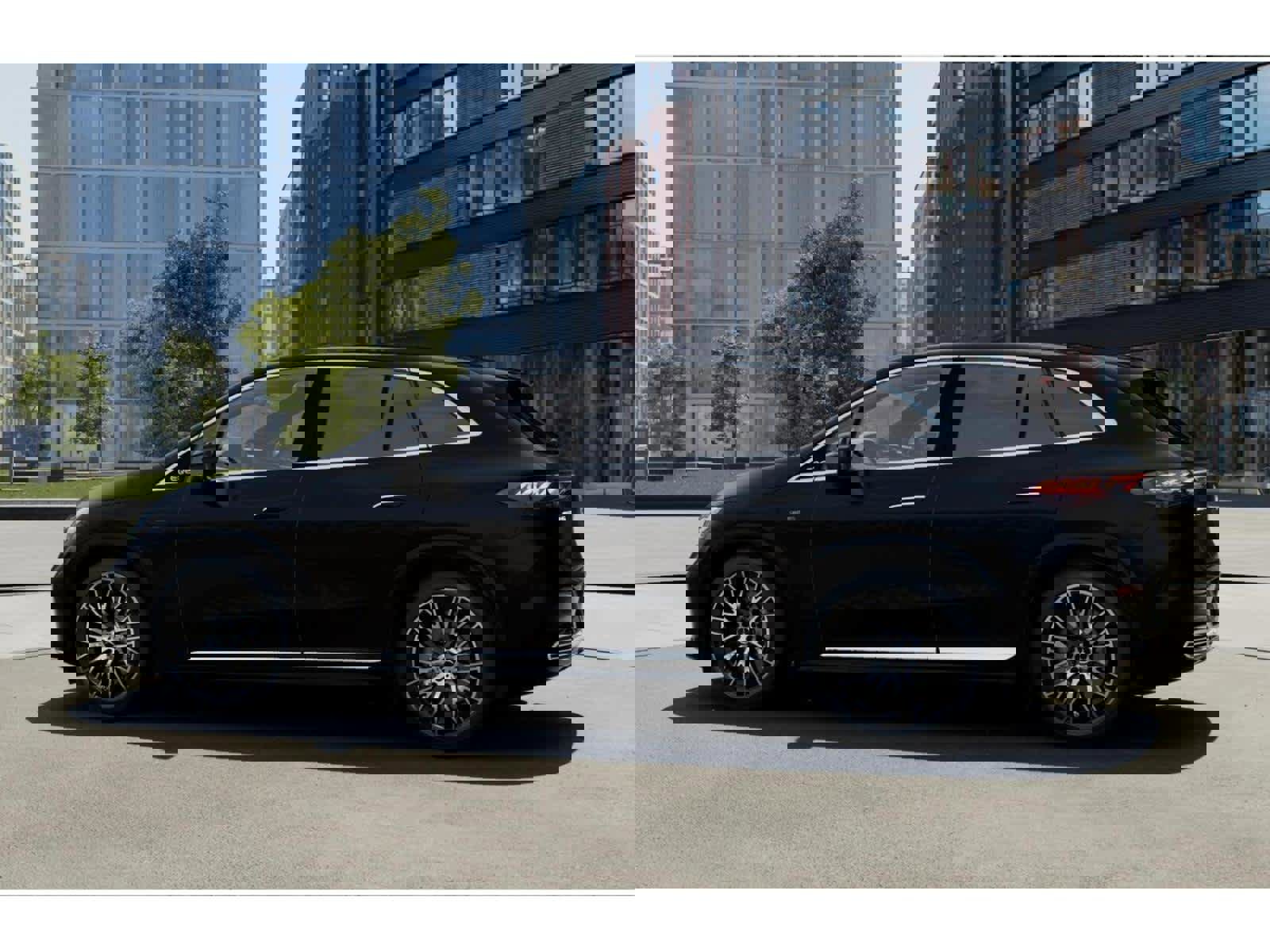 New 2025 Mercedes-Benz EQE AMG 4MATIC SUV image 31