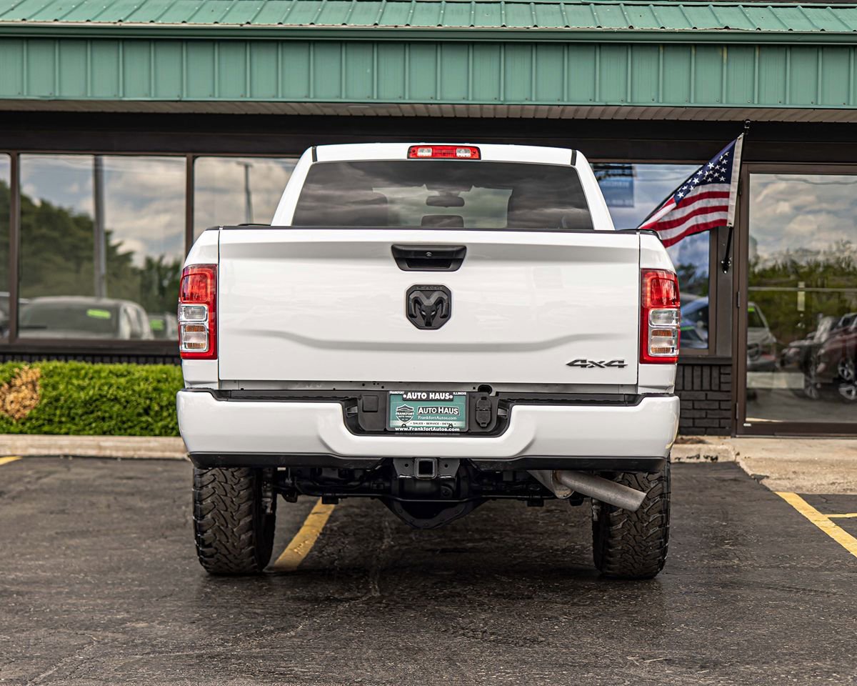 Used 2022 RAM 2500 Tradesman AWD/4WD image 12
