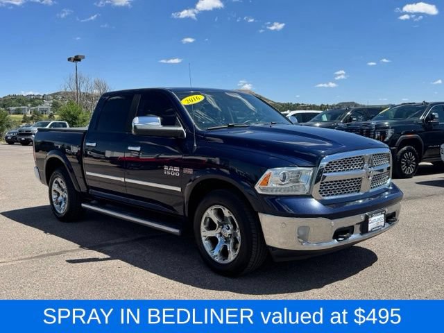 Used 2016 RAM 1500 Laramie w/ Convenience Group AWD/4WD image 9