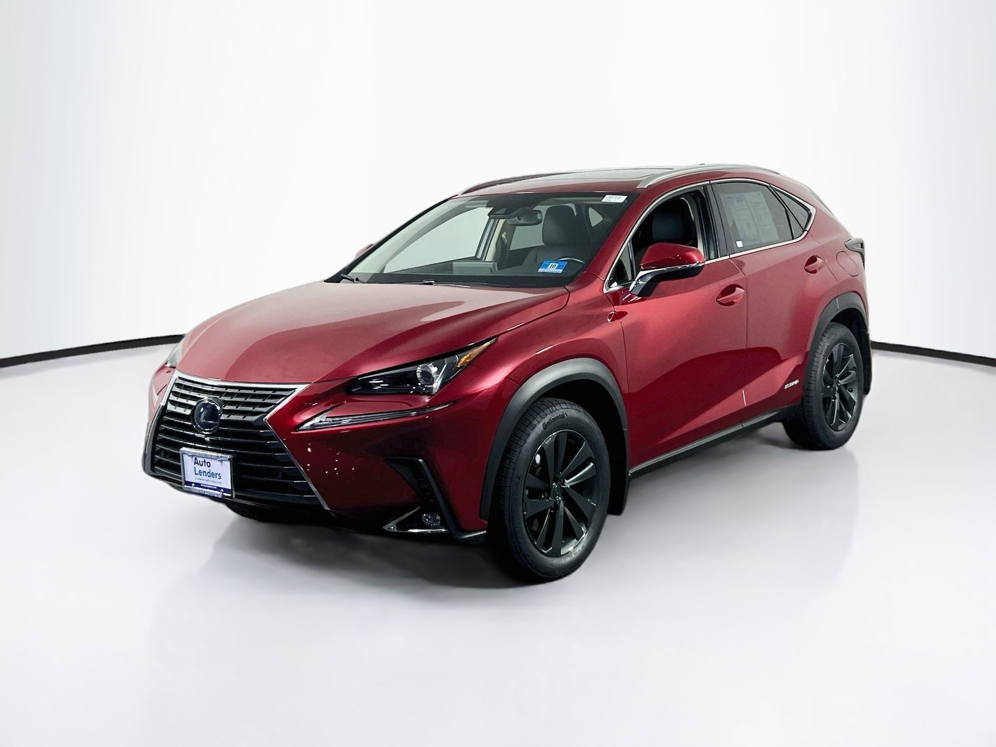 Used 2020 Lexus NX 300h AWD w/ Premium Package image 1