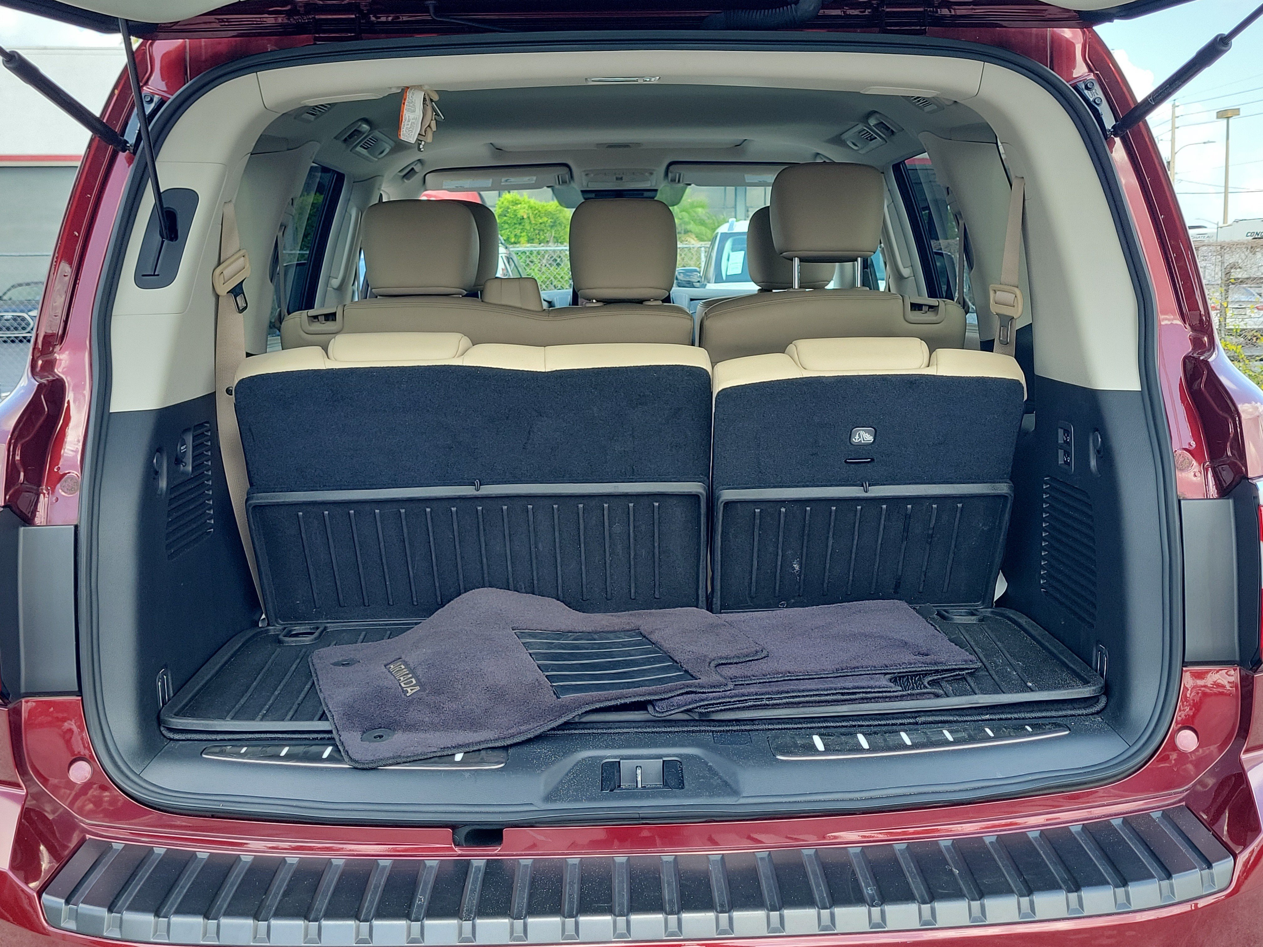 Certified 2024 Nissan Armada Platinum w/ Cargo Package RWD image 6
