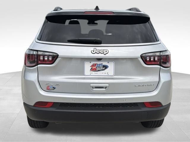 New 2026 Jeep Compass Limited AWD/4WD image 4