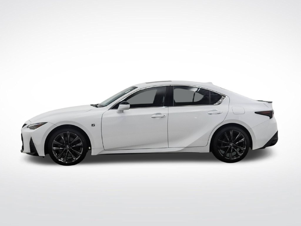 Used 2024 Lexus IS 350 F Sport w/ Memory Package AWD/4WD image 2