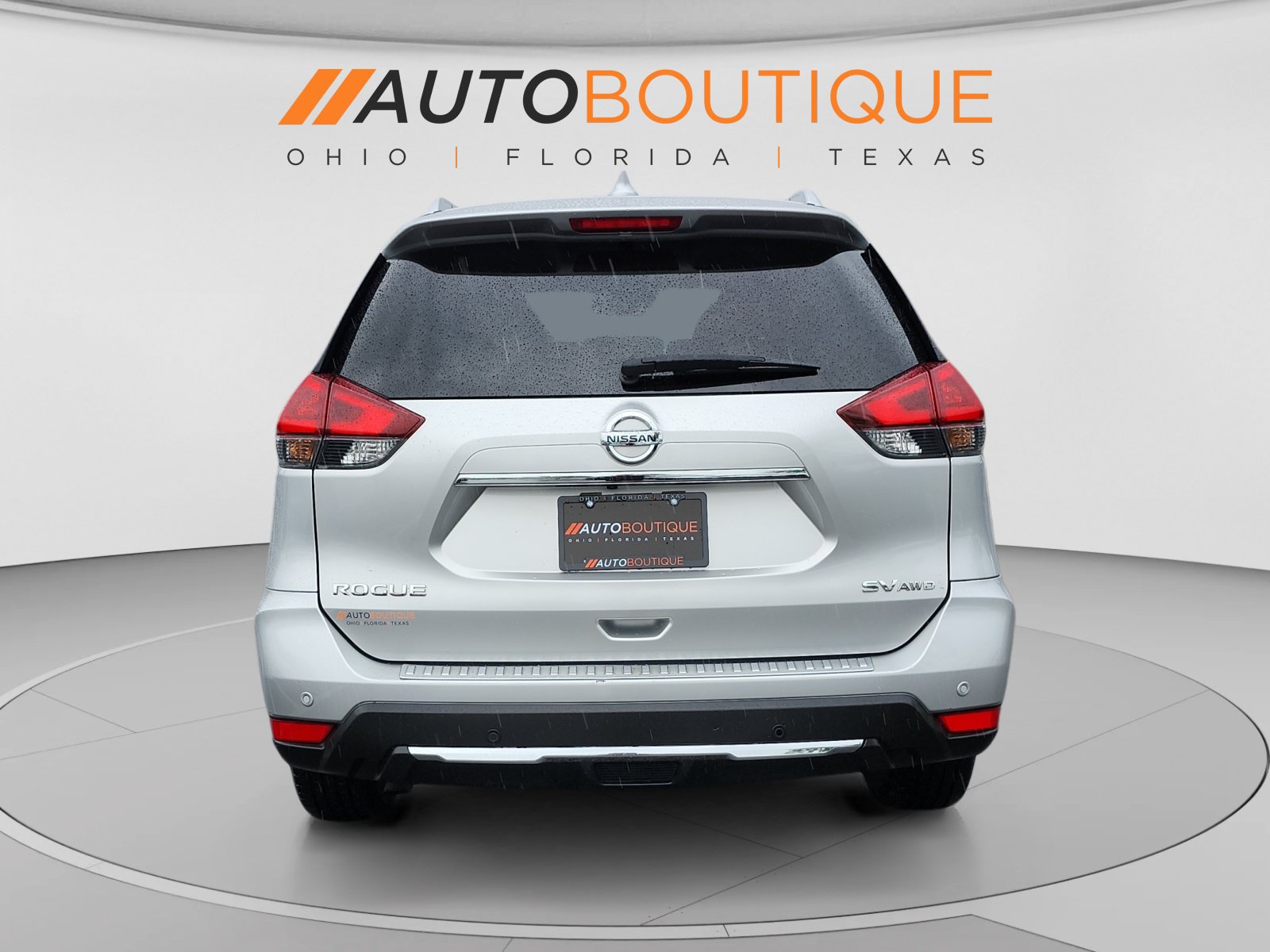 Used 2020 Nissan Rogue SV AWD/4WD image 4