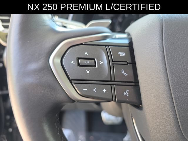 Used 2025 Lexus NX 250 FWD w/ Accessory Package (Z2) image 28