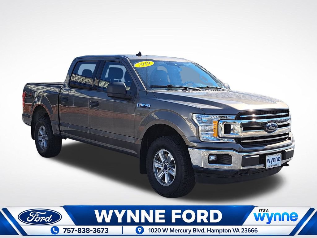 Used 2019 Ford F150 XLT w/ Trailer Tow Package AWD/4WD image 1