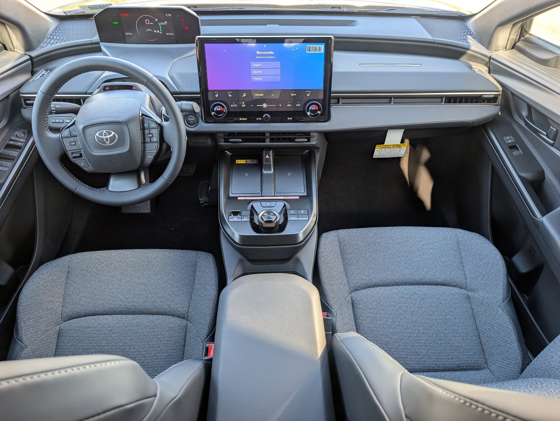 New 2026 Toyota bZ XLE image 19