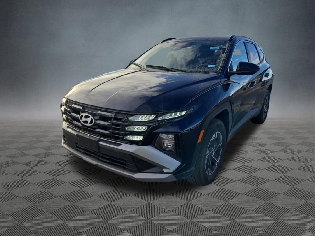 Used 2025 Hyundai Tucson Blue image 5