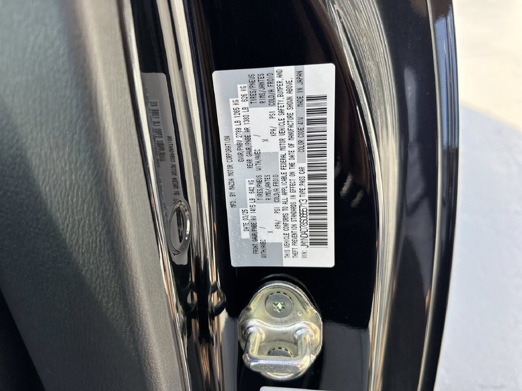 Used 2025 MAZDA MX-5 Miata Grand Touring w/ Appearance Package RWD image 59