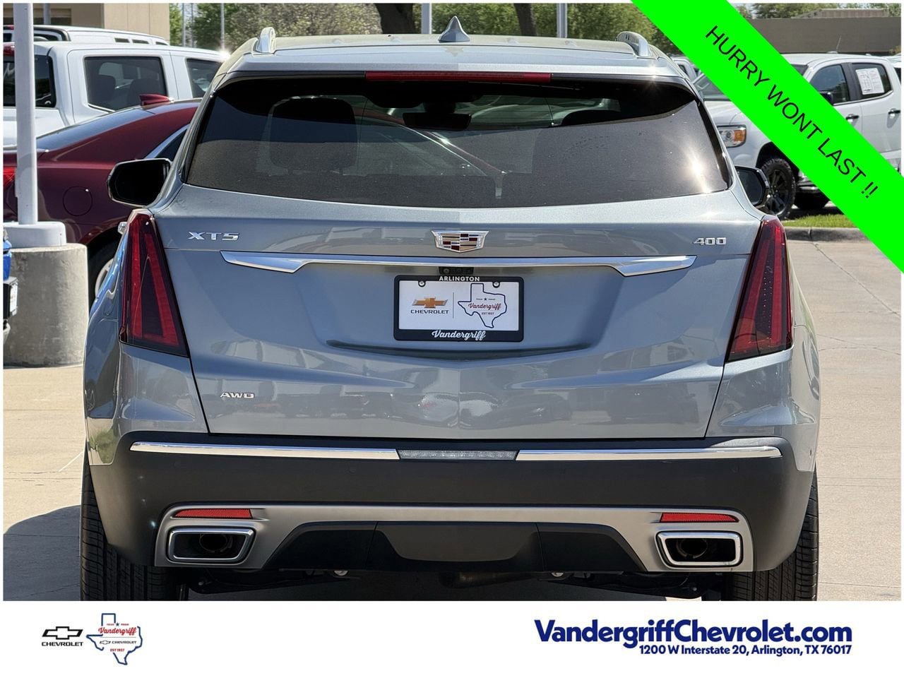 Used 2023 Cadillac XT5 Premium Luxury w/ Platinum Package AWD/4WD image 5
