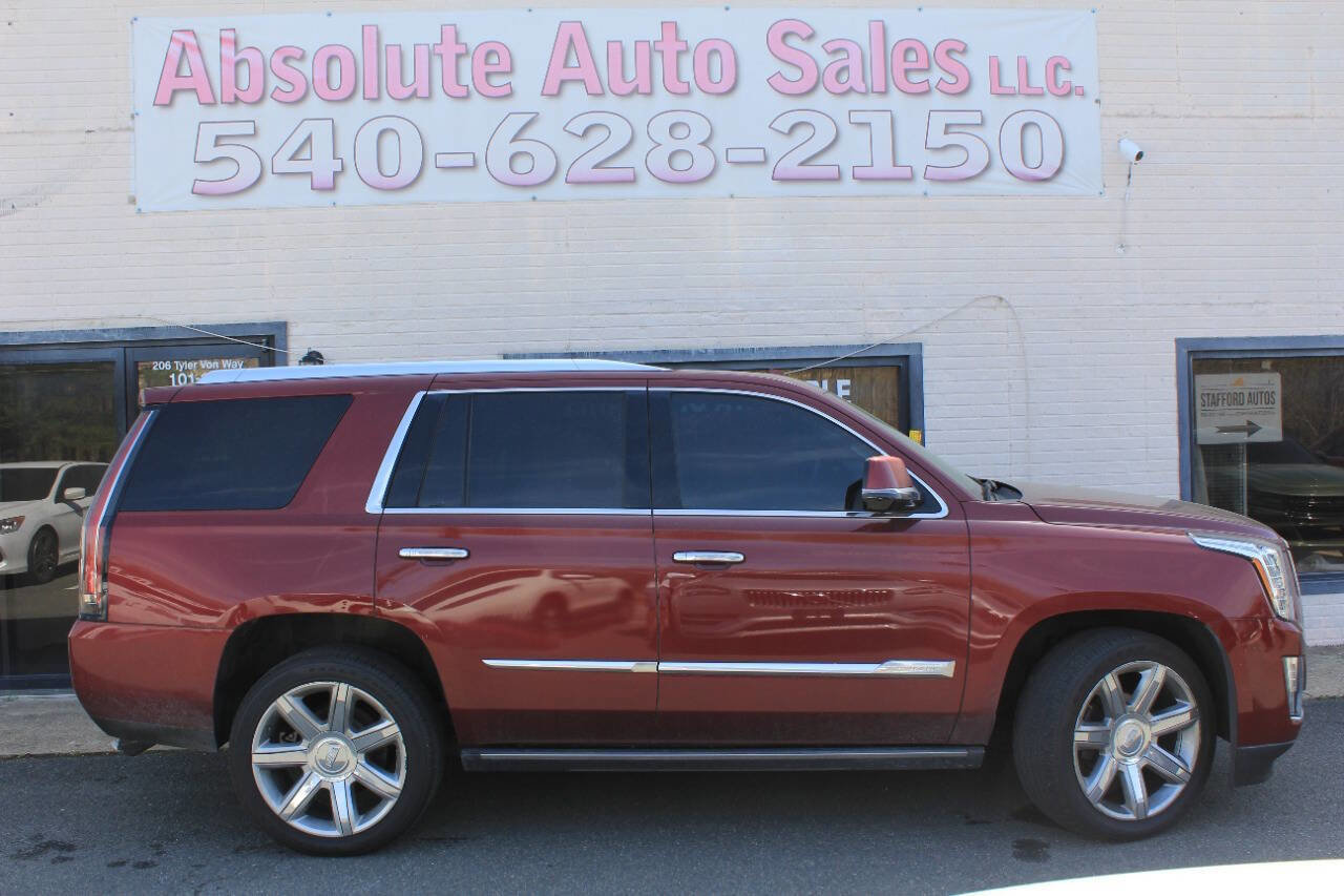 Used 2016 Cadillac Escalade Premium AWD/4WD image 1