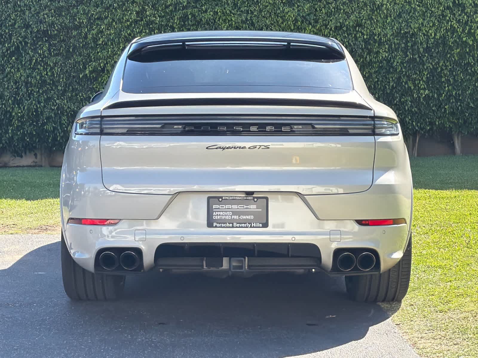 Certified 2026 Porsche Cayenne GTS AWD/4WD image 7
