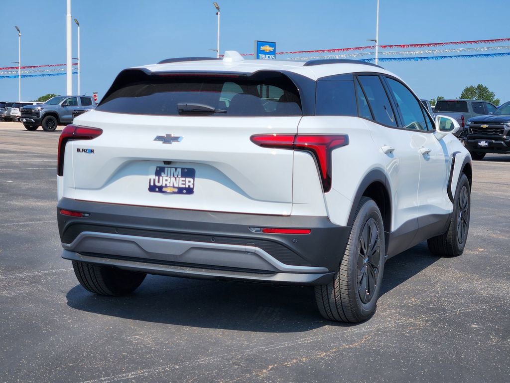 New 2025 Chevrolet Blazer EV LT image 3
