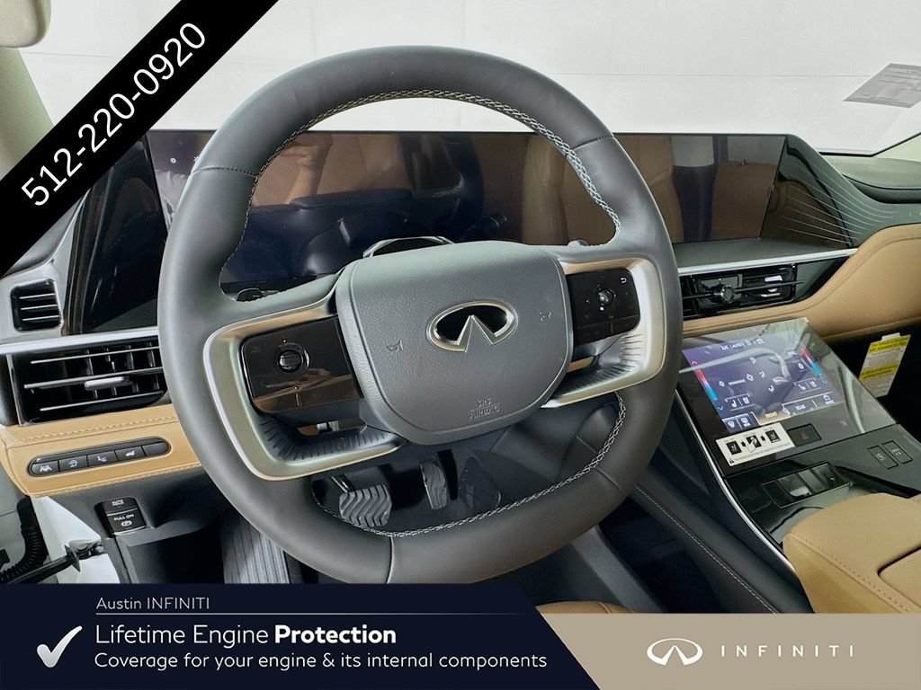 New 2027 INFINITI QX80 Luxe AWD/4WD image 13