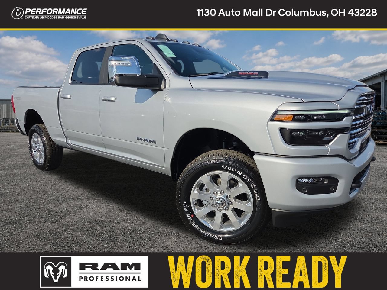 New 2026 RAM 2500 Laramie w/ Sport Appearance Package AWD/4WD image 1