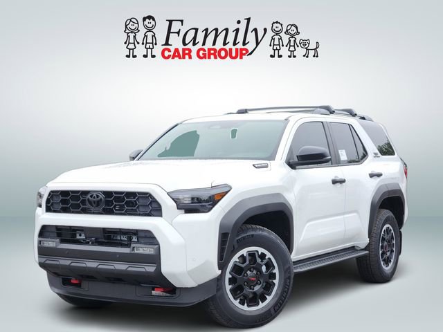 New 2026 Toyota 4Runner TRD Off-Road AWD/4WD image 1