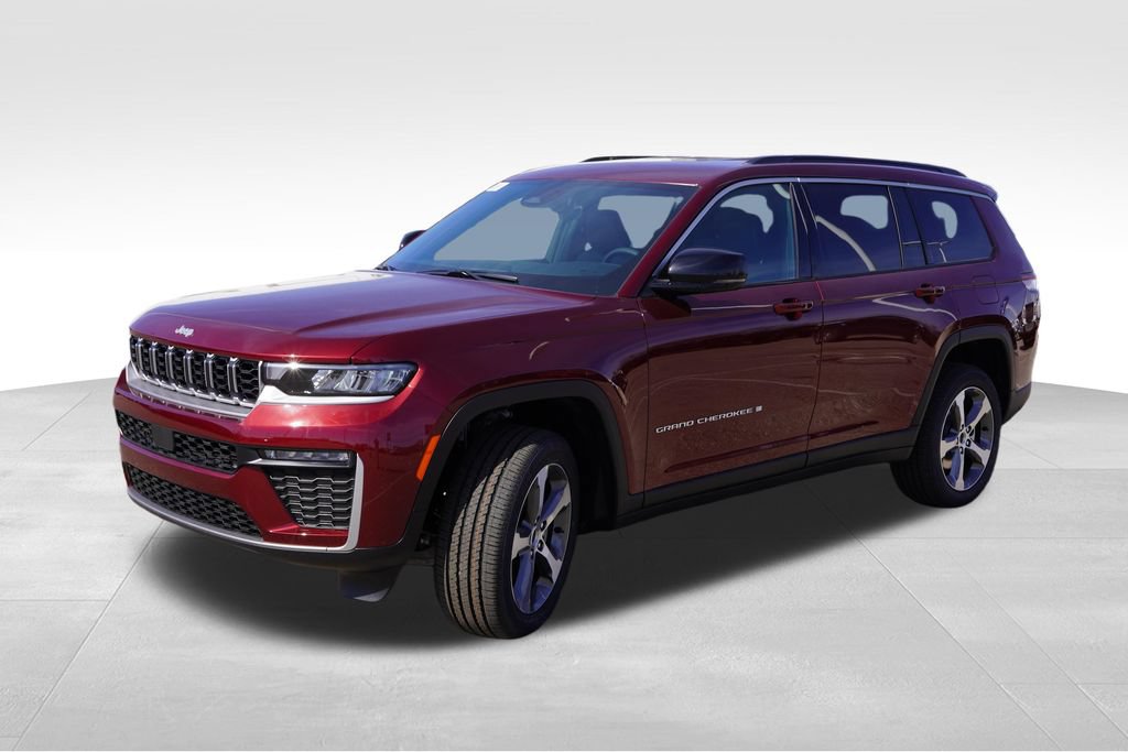 New 2026 Jeep Grand Cherokee L Limited w/ Trailer Tow Package AWD/4WD image 7