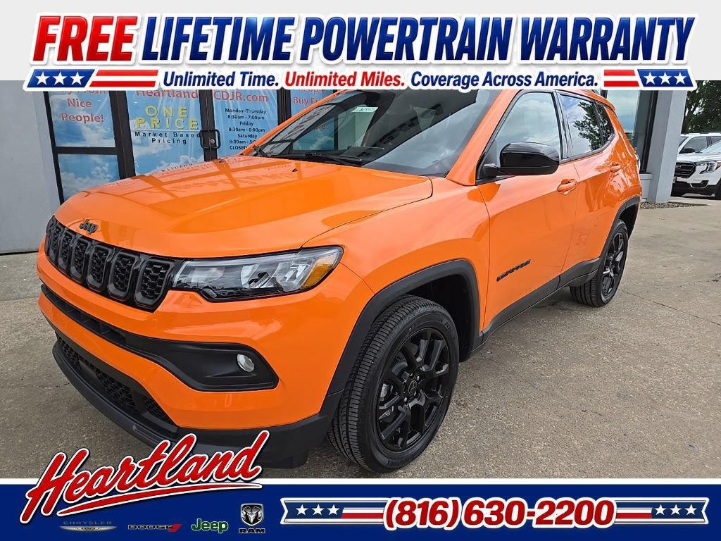 New 2026 Jeep Compass Latitude AWD/4WD image 2