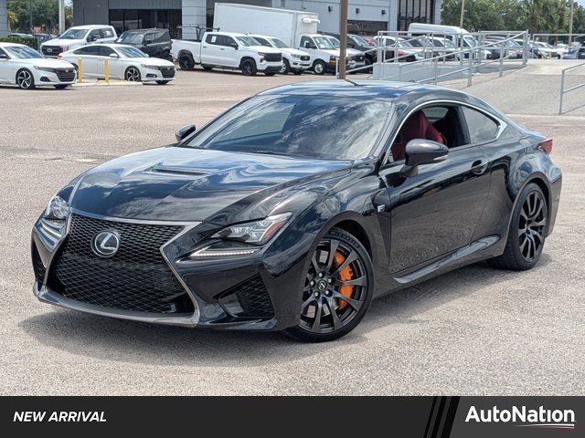 Used 2015 Lexus RC F w/ Premium Package RWD image 1