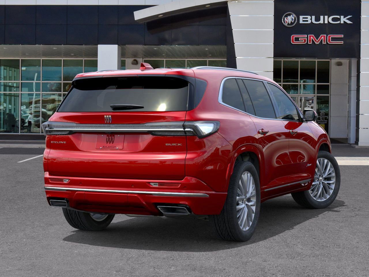 New 2026 Buick Enclave Avenir w/ Super Cruise Package FWD image 4