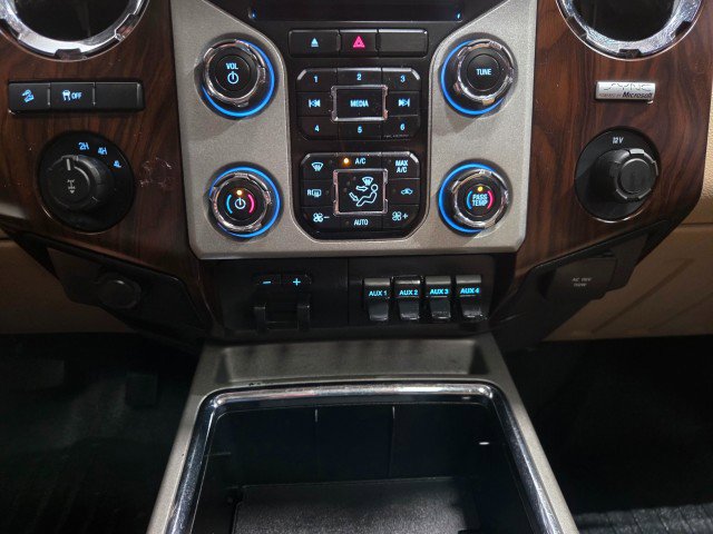 Used 2014 Ford F250 Lariat w/ Lariat Ultimate Package AWD/4WD image 56