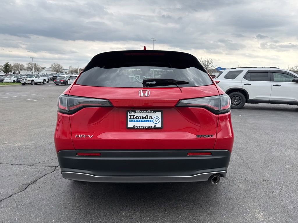 Certified 2024 Honda HR-V Sport image 6