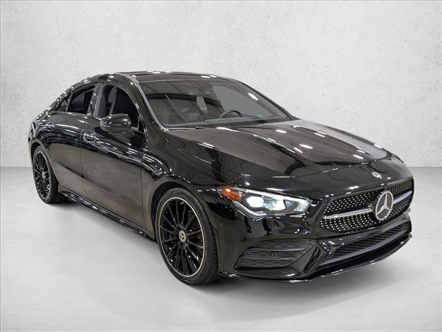 Used 2023 Mercedes-Benz CLA 250 w/ AMG Line image 3