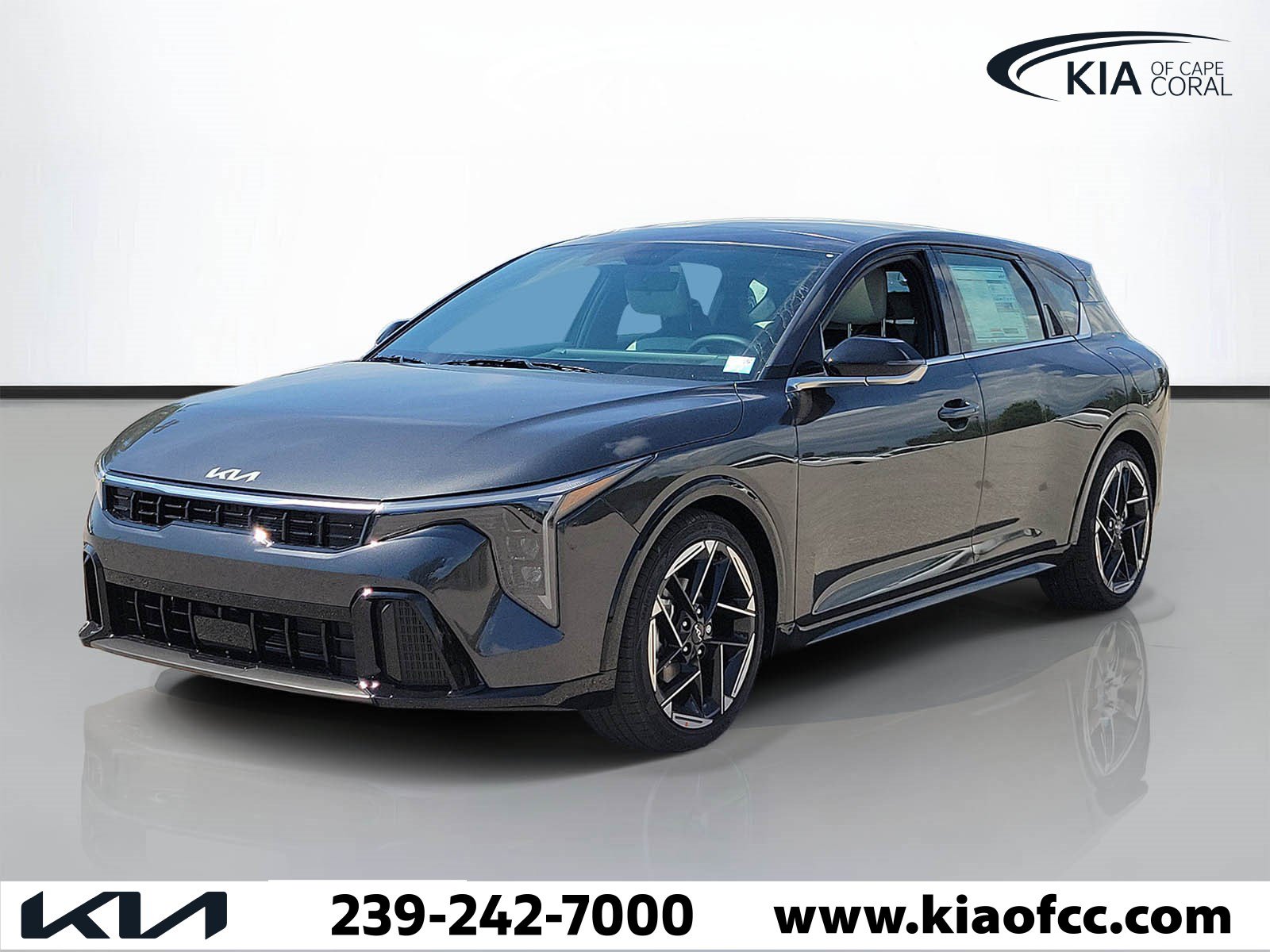 New 2026 Kia K4 GT-Line Turbo FWD image 3