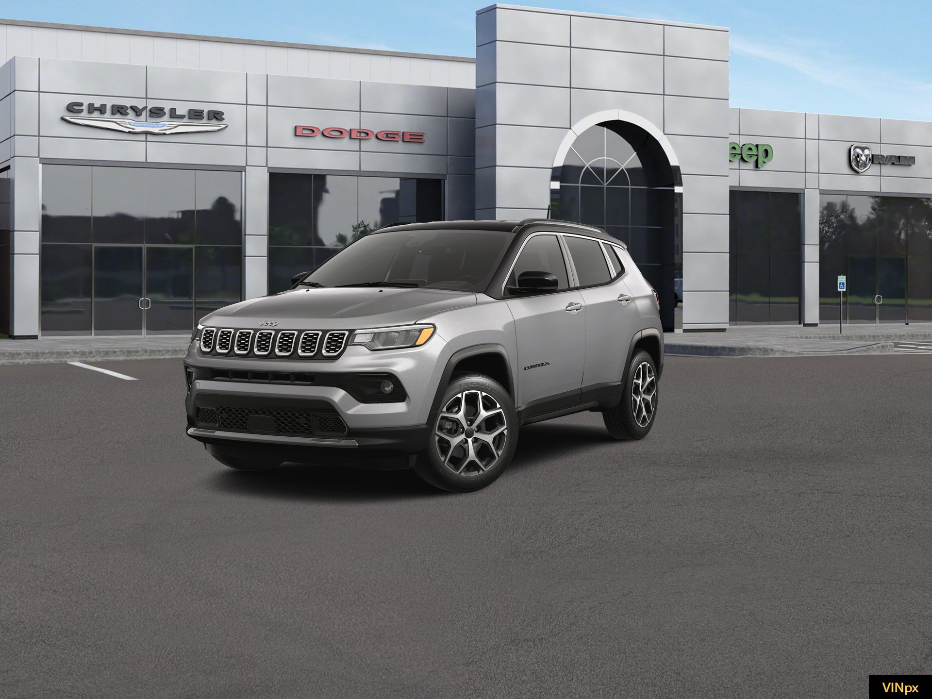 New 2026 Jeep Compass Limited