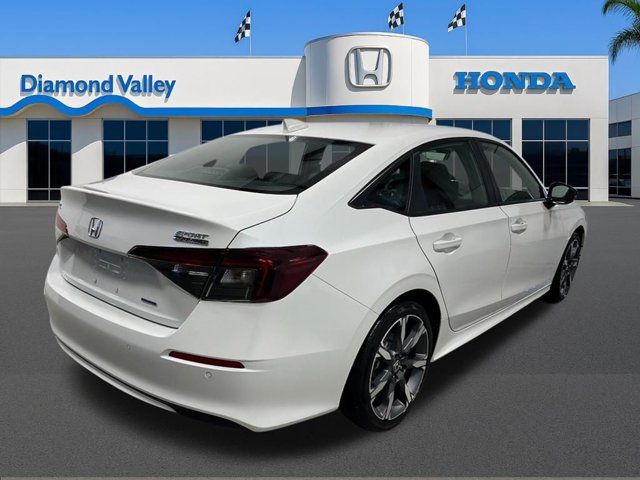 New 2026 Honda Civic Sport Touring image 3