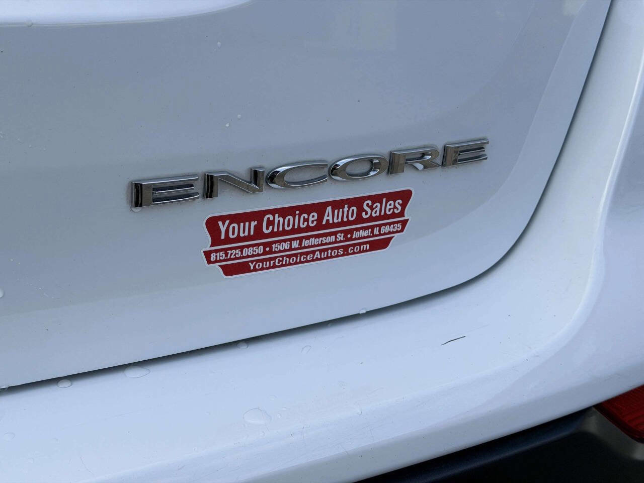 Used 2019 Buick Encore Preferred image 19