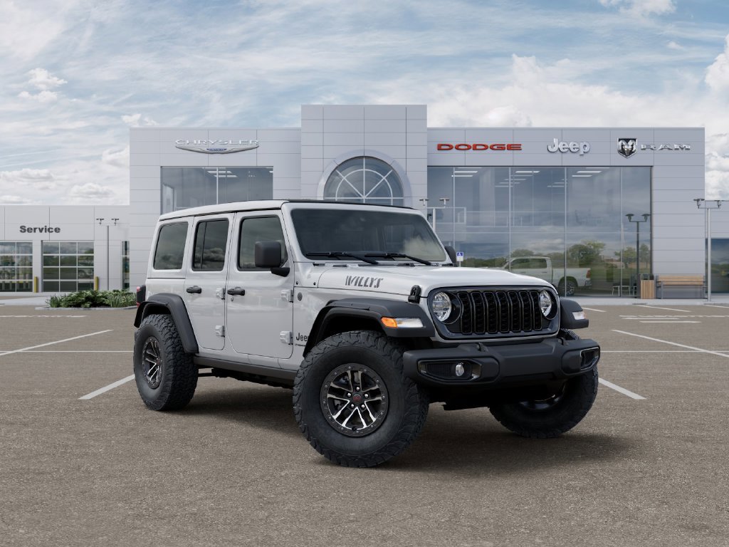 New 2025 Jeep Wrangler Unlimited Sport AWD/4WD image 5