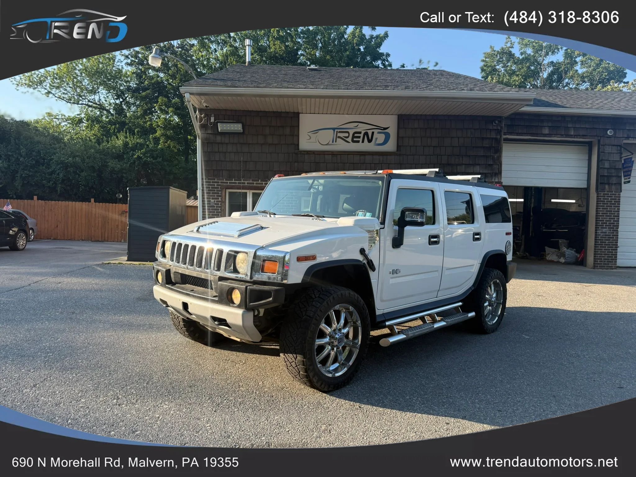 Used 2009 HUMMER H2 Luxury AWD/4WD image 1