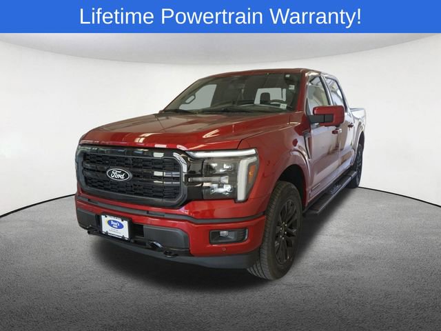 New 2025 Ford F150 Lariat w/ Equipment Group 502A High