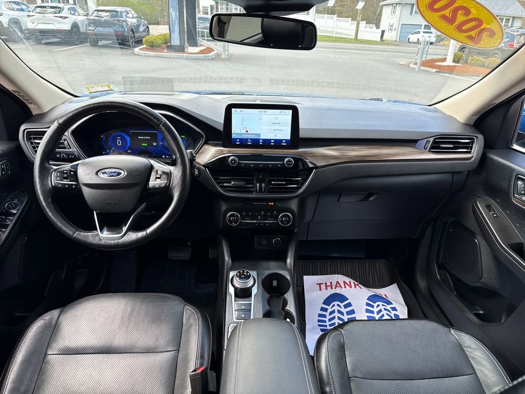 Used 2020 Ford Escape Titanium AWD/4WD image 14
