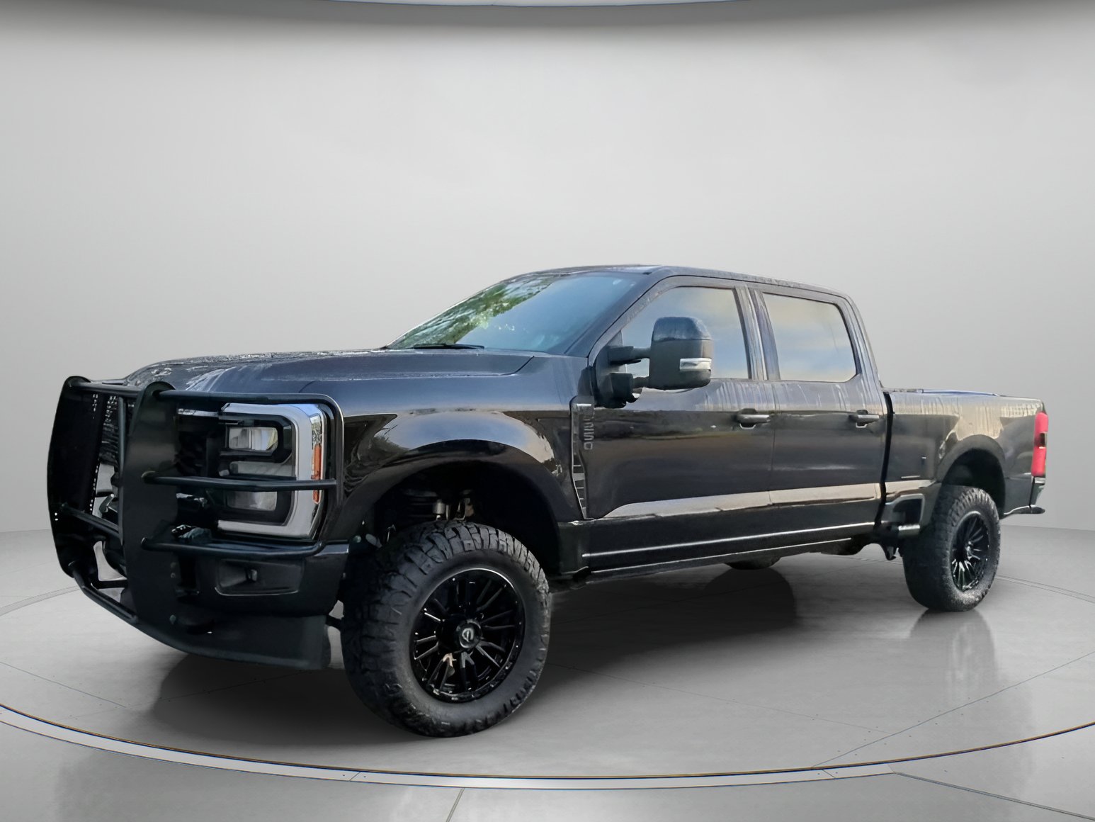 Used 2025 Ford F250 Lariat w/ Black Appearance Package AWD/4WD image 13