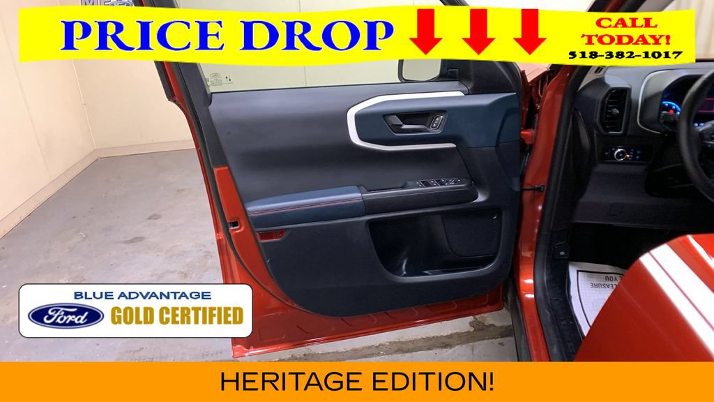 Certified 2024 Ford Bronco Sport Heritage w/ Heritage Convenience Package AWD/4WD image 22