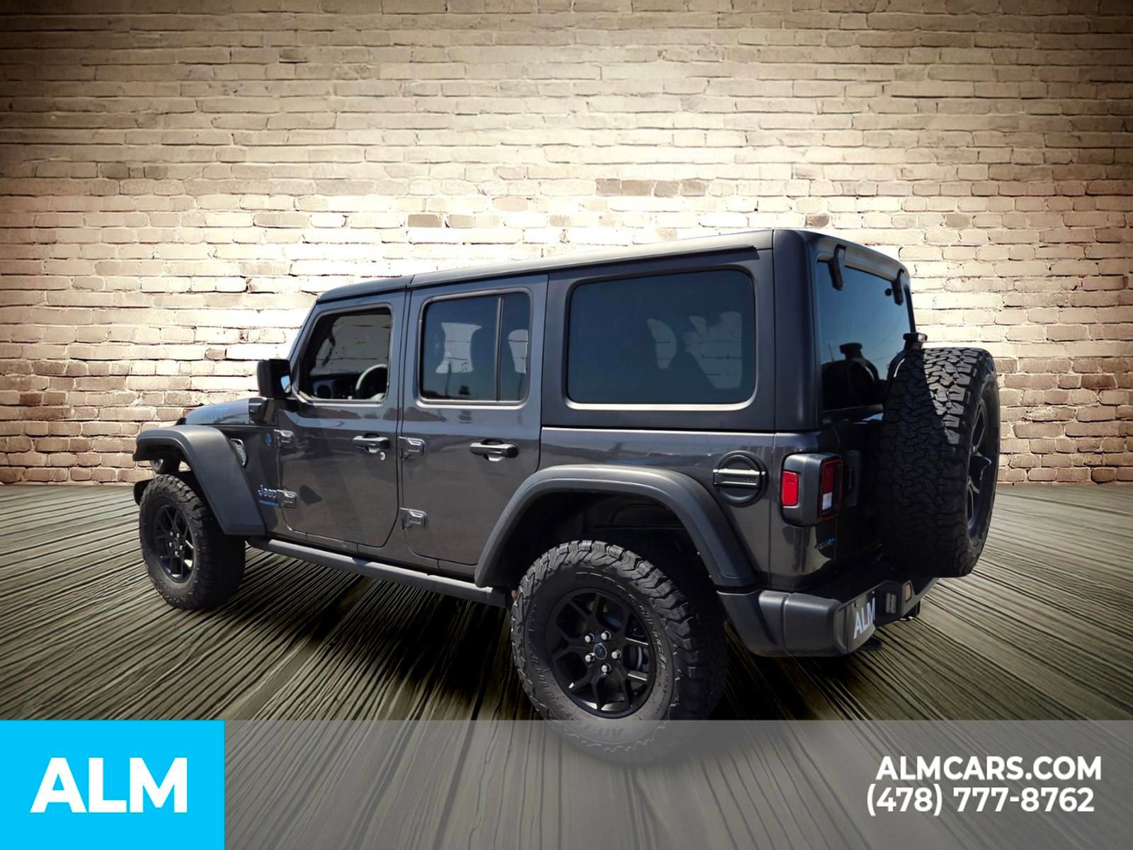 Used 2025 Jeep Wrangler Unlimited Sport S 4xe image 9