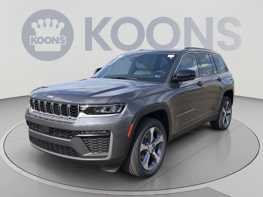 New 2026 Jeep Grand Cherokee Limited AWD/4WD image 1