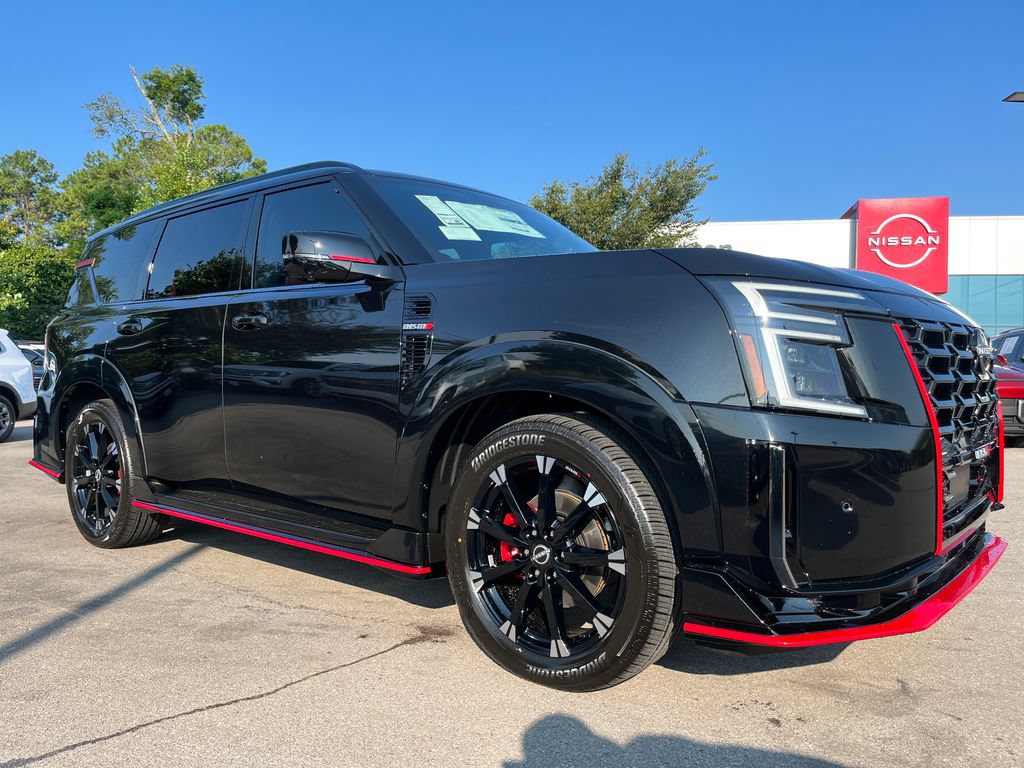 New 2026 Nissan Armada NISMO AWD/4WD image 2