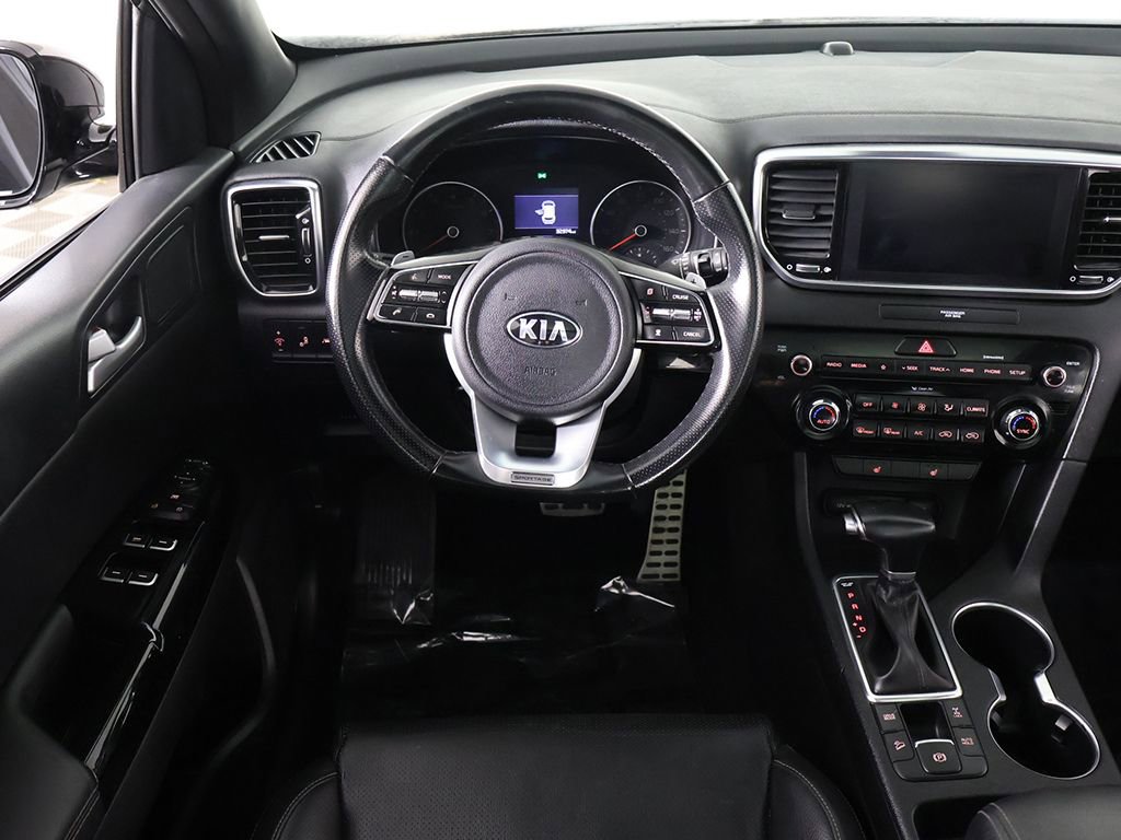 Used 2022 Kia Sportage Nightfall Edition w/ Nighfall AWD Premium Package image 36
