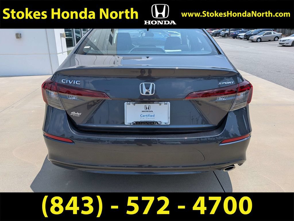 Used 2025 Honda Civic Sport image 9