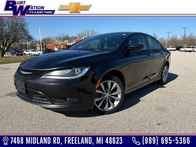 Used 2016 Chrysler 200 S image 1