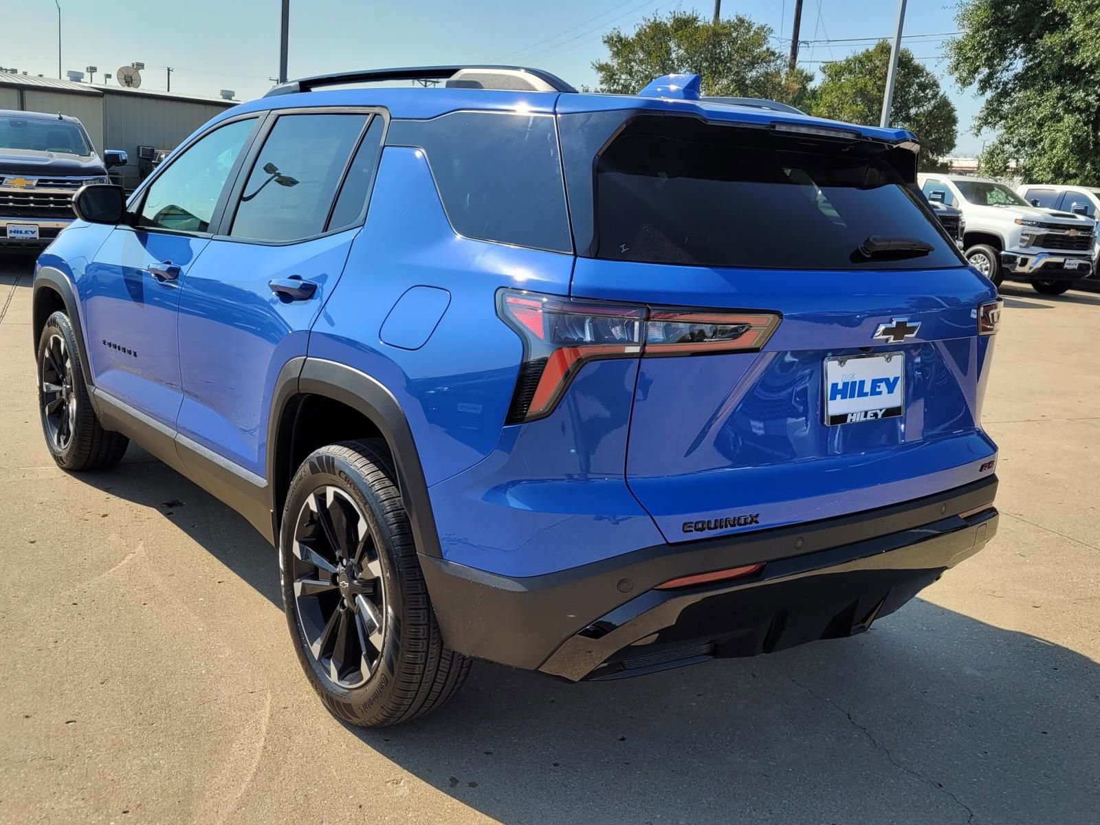 New 2026 Chevrolet Equinox RS FWD image 3