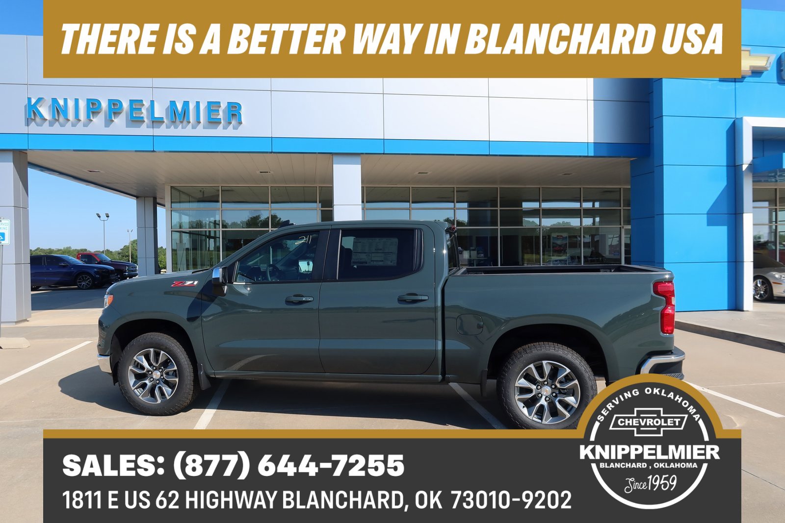 New 2026 Chevrolet Silverado 1500 LT image 1