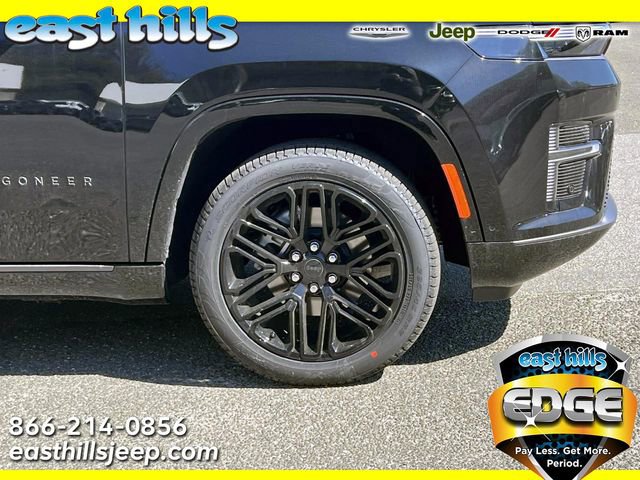 New 2026 Jeep Grand Wagoneer Limited AWD/4WD image 3